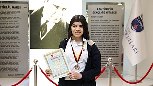 PİYANO YARIŞMASINDA BÜYÜK GURUR