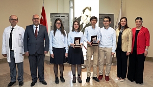 SANKO ÖĞRENCİLERİ, İTÜRO’DAN  İKİ TÜRKİYE ÜÇÜNCÜLÜĞÜ İLE DÖNDÜ