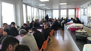 ŞEHİT SÜRMEN İÇİN ALMANYA’DA MEVLÜT OKUTULDU