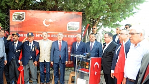 SÜLEYMANLI ŞEHİTLERİ UNUTULMADI