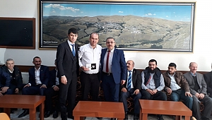 TATLIDER AİLE SOFRASINDA MHP'Yİ AĞIRLADI…