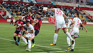 TFF 2. LİG: KAHRAMANMARAŞSPOR: 2 - NİĞDE BELEDİYESPOR: 0 
