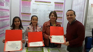 TÜBİTAK YARIŞMASINDA KAHRAMANMARAŞ'IN GURURU OLDULAR