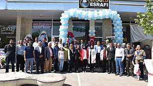 TÜRKOĞLU’NDA ELOĞLU EŞRAFI DERNEĞİ AÇILDI