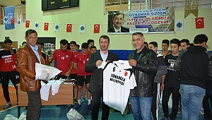 TÜRKOĞLU’NDA SPOR FAALİYETLERİ DEVAM EDİYOR