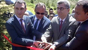 ÜLKÜ OCAKLARI ŞEHİTLER HATIRA ORMANI AÇTI
