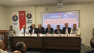 ULUSLARARASI İSLAM ve MODEL İNSAN SEMPOZYUMU SONA ERDİ