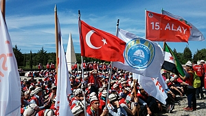 VEFAKÂR İZCİLER, FEDEKÂR ECDADININ İZİNDE…
