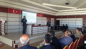 VEKTÖR MÜCADELESİ İLÇELERDE DE ANLATILDI