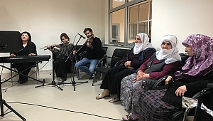 YAŞLILAR HAFTASINI KONSERLE KUTLADI