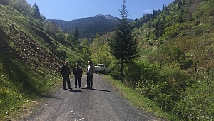 YAVŞAN YOLU GENİŞLETİLİYOR