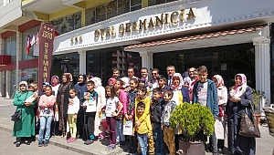 YETİM ÇOCUKLAR OTEL GERMANİCİA’NIN MİSAFİRİ OLDU