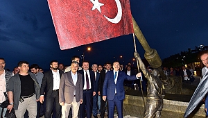 15 TEMMUZ MİLLET BAHÇESİ RESMEN AÇILDI