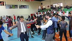 19 MAYIS PAZARCIK'TA ÇOŞKUYLA KUTLANDI.