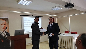 AHMET SANDAL KAHRAMANMARAŞ VE KONYA’DA SEMİNER SUNDU