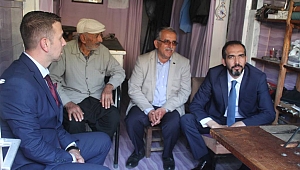 AK PARTİ MİLLETVEKİLİ ADAYI ÖZDEMİR’DEN ANDIRIN ZİYARETİ