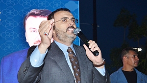 AK PARTİ SÖZCÜSÜ ÜNAL: “TÜRKİYE BÜYÜK DEĞİŞİMLER, BÜYÜK DÖNÜŞÜMLER YAŞIYOR” 