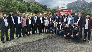AK PARTİLİ GÜRBAK VE KAÇMAZ’DAN KERTMENE ÇIKARMA