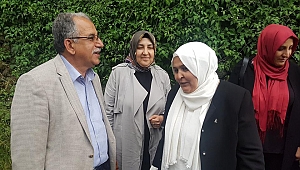 AK PARTİLİ HABİBE ÖÇAL’A ANDIRIN İLÇESİNDE YOĞUN İLGİ