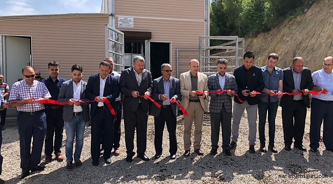 ANDIRIN’A MODÜLER MEZBAHANE