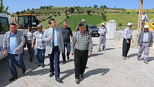 ARMUTLU TAZİYE EVİ ÇEVRE DÜZENLEME ÇALIŞMALARI TAMAM