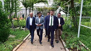 BAŞKAN ERKOÇ: “HİZMETLERİMİZE DEVAM EDİYORUZ”