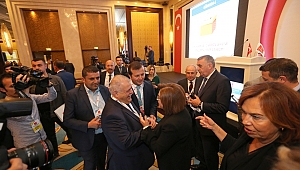 BAŞKAN FATMA ŞAHİN, TÜRKİYE BELEDİYELER BİRLİĞİ BAŞKANI SEÇİLDİ 