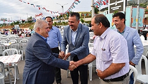 BAŞKAN MAHÇİÇEK İFTARLARDA BİRLİK VE BERABERLİK MESAJI VERİYOR