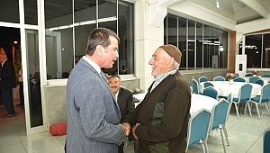 BAŞKAN OKUMUŞ; ŞEHİT AİLELERİ HER ZAMAN BAŞIMIZIN TACI 