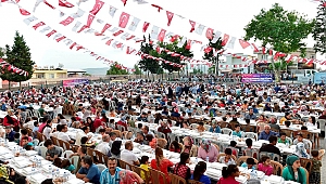 BÜYÜKŞEHİR'DEN İLÇELERDE İFTAR
