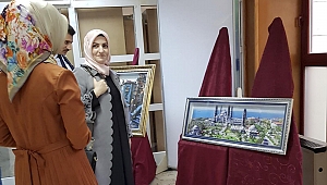BÜYÜKŞEHİR’DEN KURS SERGİSİ