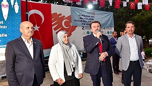 BÜYÜKŞEHİR’DEN TÜRKOĞLU’NDA İFTAR