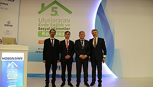 BÜYÜKŞEHİR’E BİR ÖDÜL DE EVDE SAĞLIK’TAN