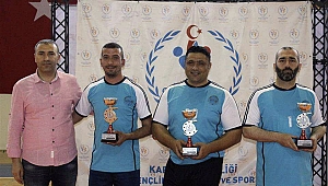 BÜYÜKŞEHİR PARAVOLLEY TÜRKİYE ŞAMPİYONU
