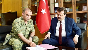 BÜYÜKŞEHİR-TUGAY ARASINDA PROTOKOL