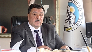 EKİNÖZÜ BELEDİYE BAŞKANI NURSİ ÇELEĞEN'DEN 19 MAYIS MESAJI