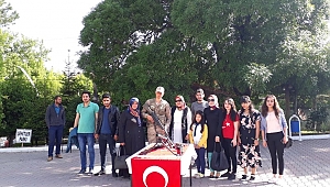 ELBİSTANLI ENGELLİ GENCİN ASKERLİK HAYALİ GERÇEK OLDU 
