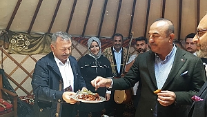 ETNOSPOR KÜLTÜR FESTİVALİ'NDE KAHRAMANMARAŞ ÇADIRINA YOĞUN İLGİ 