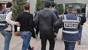 FETÖ'DEN ARANAN 2 KİŞİ TRENDE YAKALANDI 