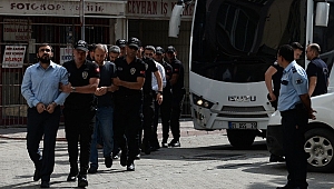 FURKAN'IN KAYIT DIŞI KASASI OPERASYONUNA 5 TUTUKLAMA 