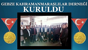 GEBZE’DE YAŞAYAN KAHRAMANMARAŞLILAR DİKKAT