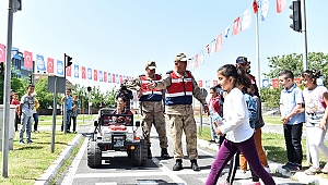 GELECEĞİN SÜRÜCÜLERİNE TRAFİK EĞİTİMİ