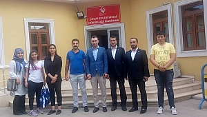 GENÇLİK HAFTASINDA ÜLKÜ OCAKLARI' NDAN ÇOCUK EVLERİ SİTESİ'NE ANLAMLI ZİYARET