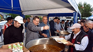 GÖKSUN’DA İFTAR GELENEĞİ SÜRÜYOR