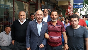 HANGİ PARTİLİ OLDUĞUNU SORMADAN HİZMET ETTİM