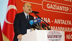 İÇİŞLERİ BAKANI SÜLEYMAN SOYLU: “SEÇİM TEK KELİMEYLE BİR HUKUKTUR” 