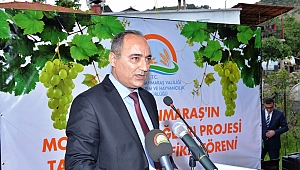 KAHRAMANMARAŞ’IN MOR SALKIM BAĞLARI” TARIMSAL YAYIM PROJESİ TANITIM VE SERTİFİKA TÖRENİ YAPILDI.