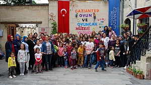 KAHRAMANMARAŞ MENEKŞE ANAOKULU ÖĞRENCİLERİ GAZİANTEP’TE 