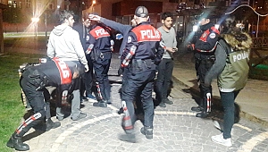 KAHRAMANMARAŞ’TA HUZUR OPERASYONU: 8 GÖZALTI 