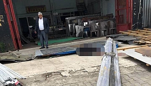 KAHRAMANMARAŞ’TA İŞ KAZASI: 1 ÖLÜ 
